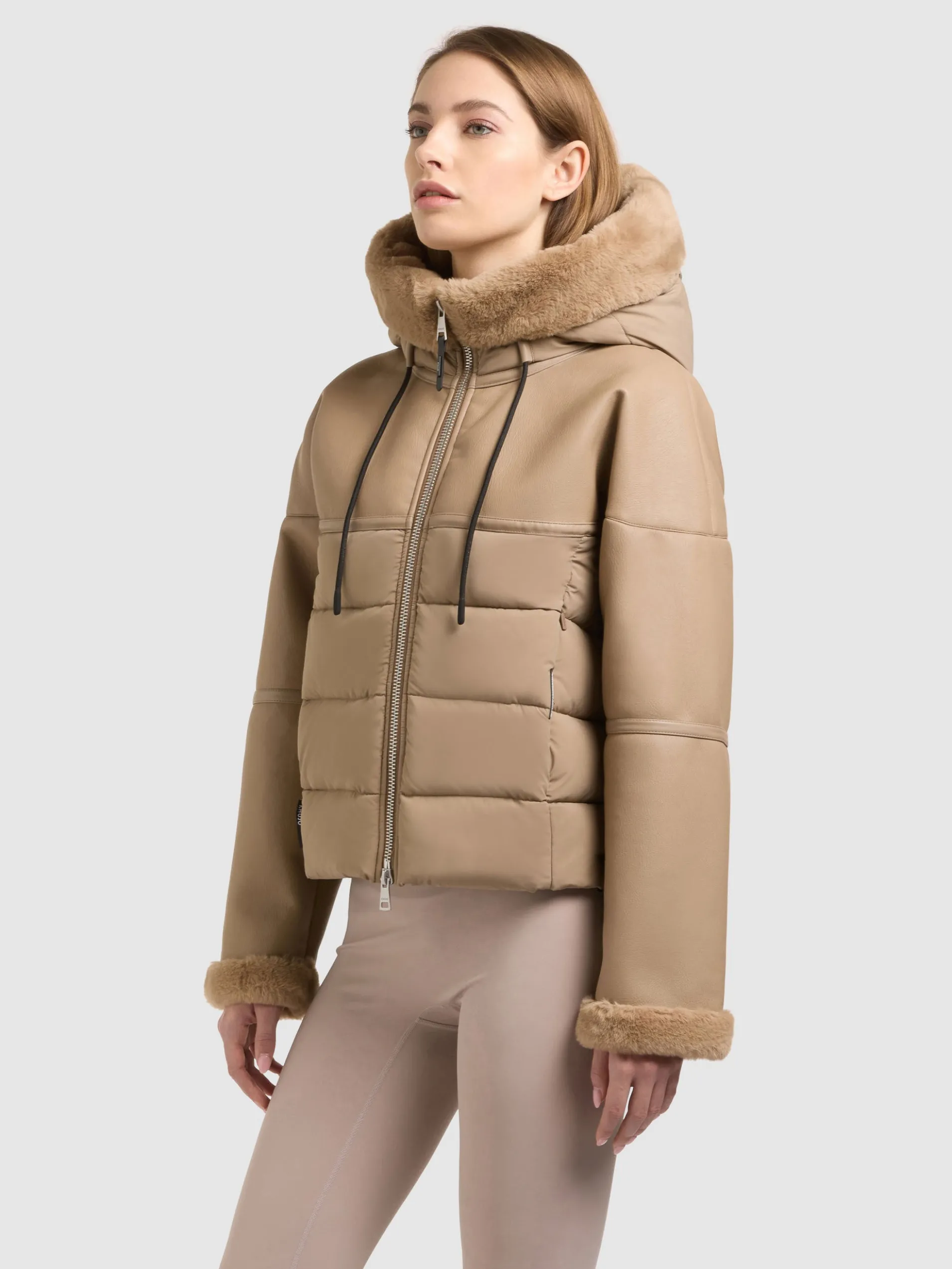 Jacke JHENE COOKIE BEIGE