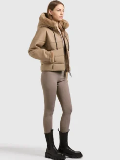 Jacke JHENE COOKIE BEIGE