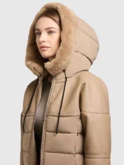 Jacke JHENE COOKIE BEIGE