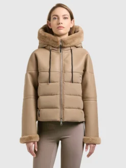 Jacke JHENE COOKIE BEIGE