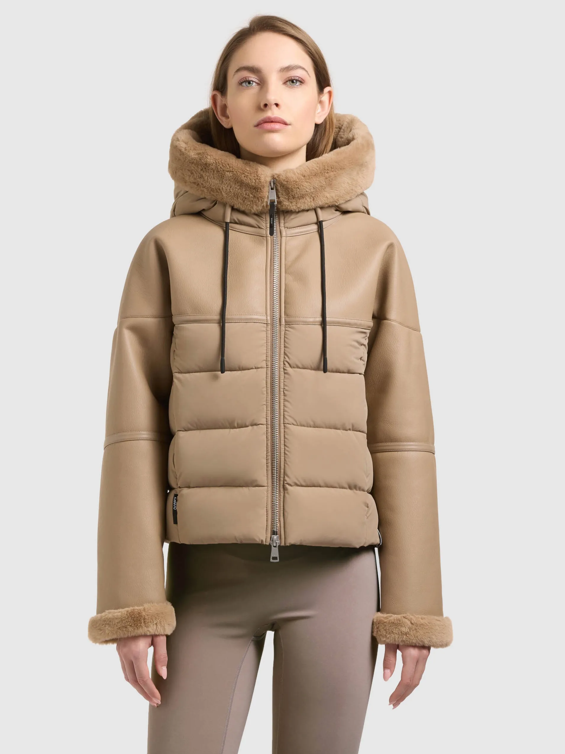 Jacke JHENE COOKIE BEIGE