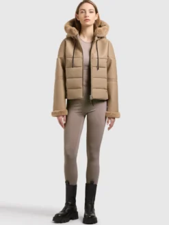 Jacke JHENE COOKIE BEIGE