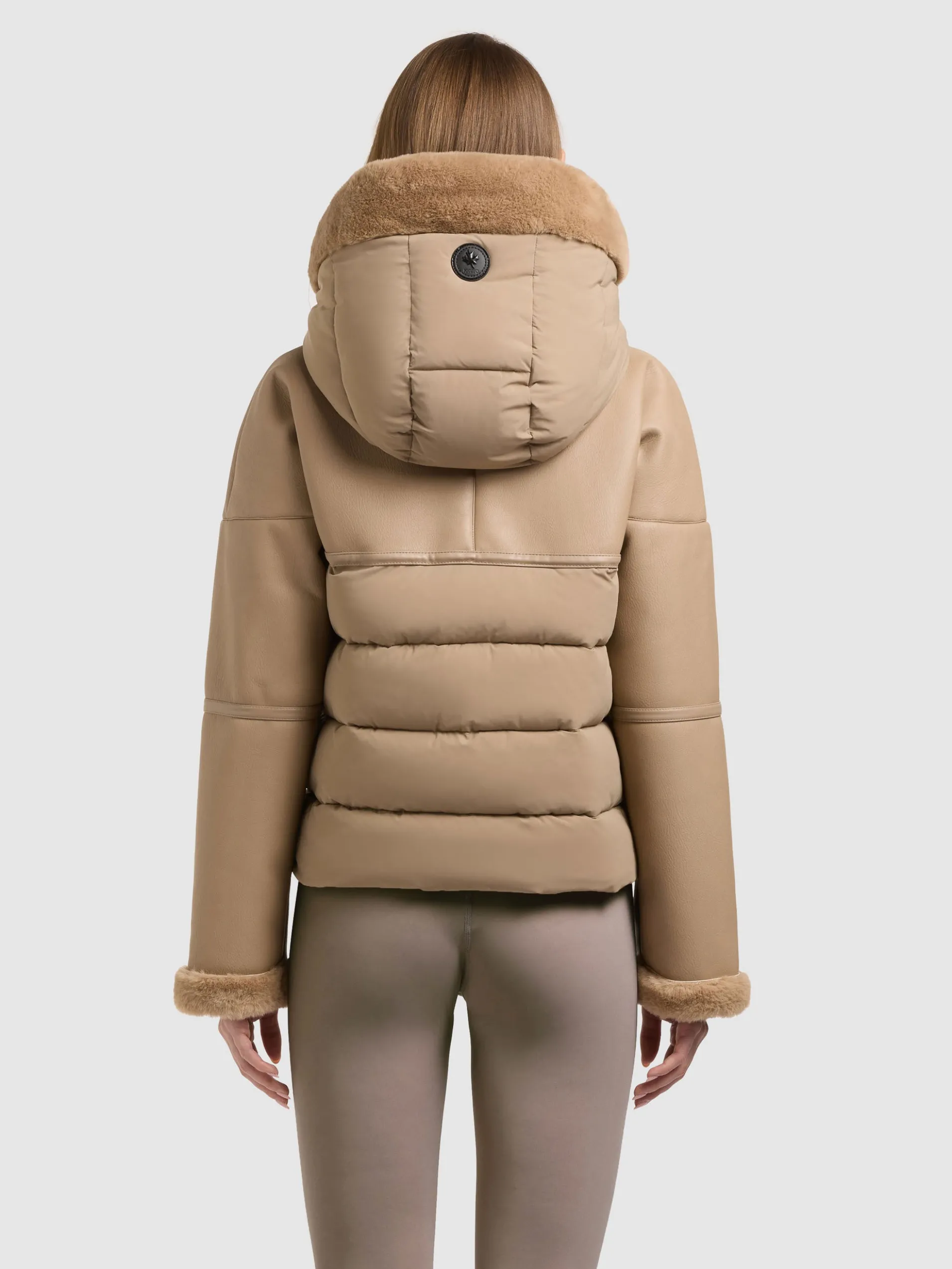 Jacke JHENE COOKIE BEIGE