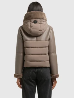 Jacke JHENE TAUPE BROWN