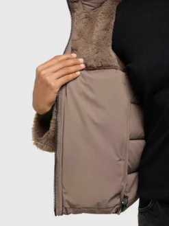 Jacke JHENE TAUPE BROWN