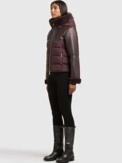 Jacke JHENE WINESTONE RED