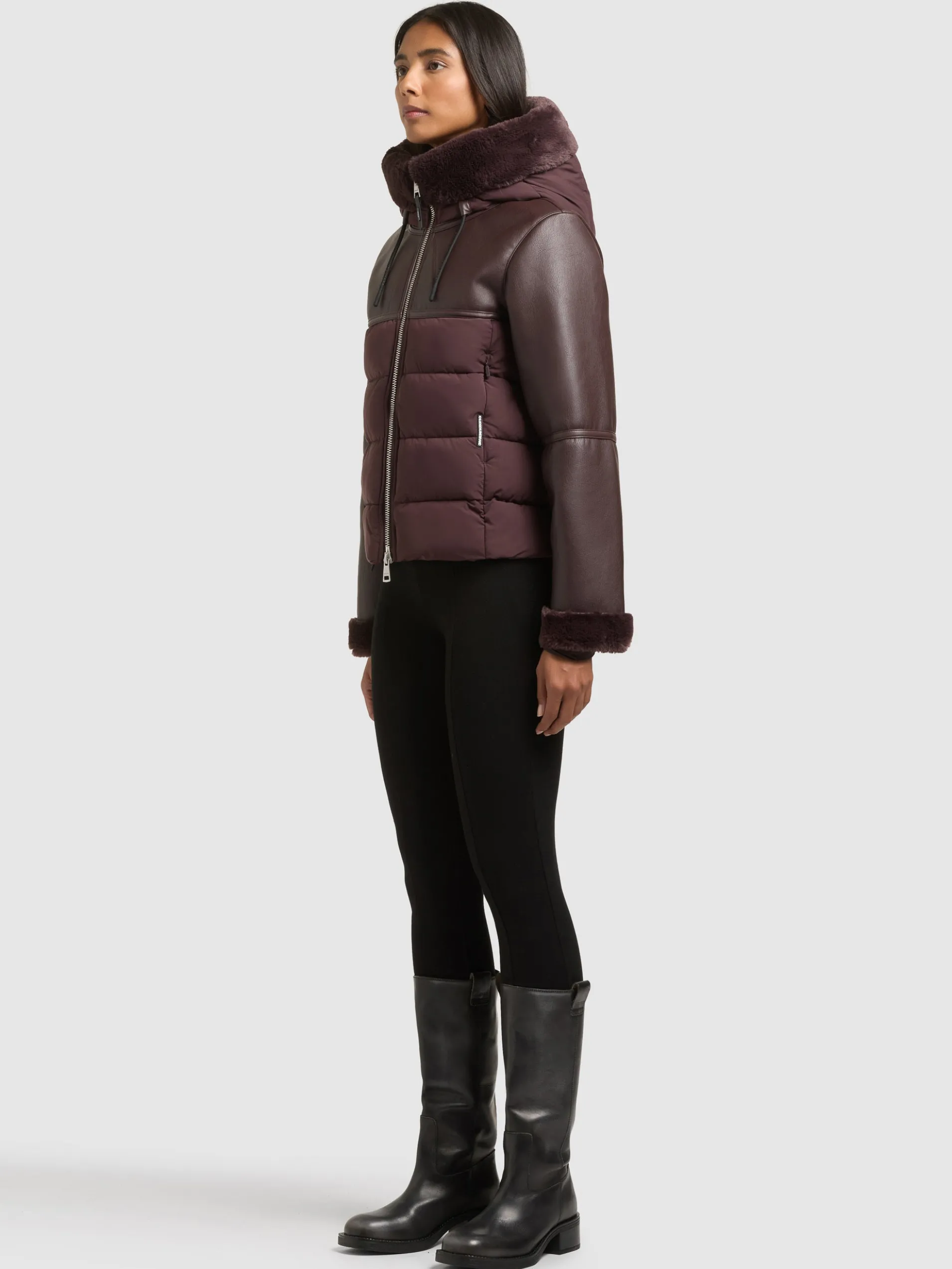 Jacke JHENE WINESTONE RED