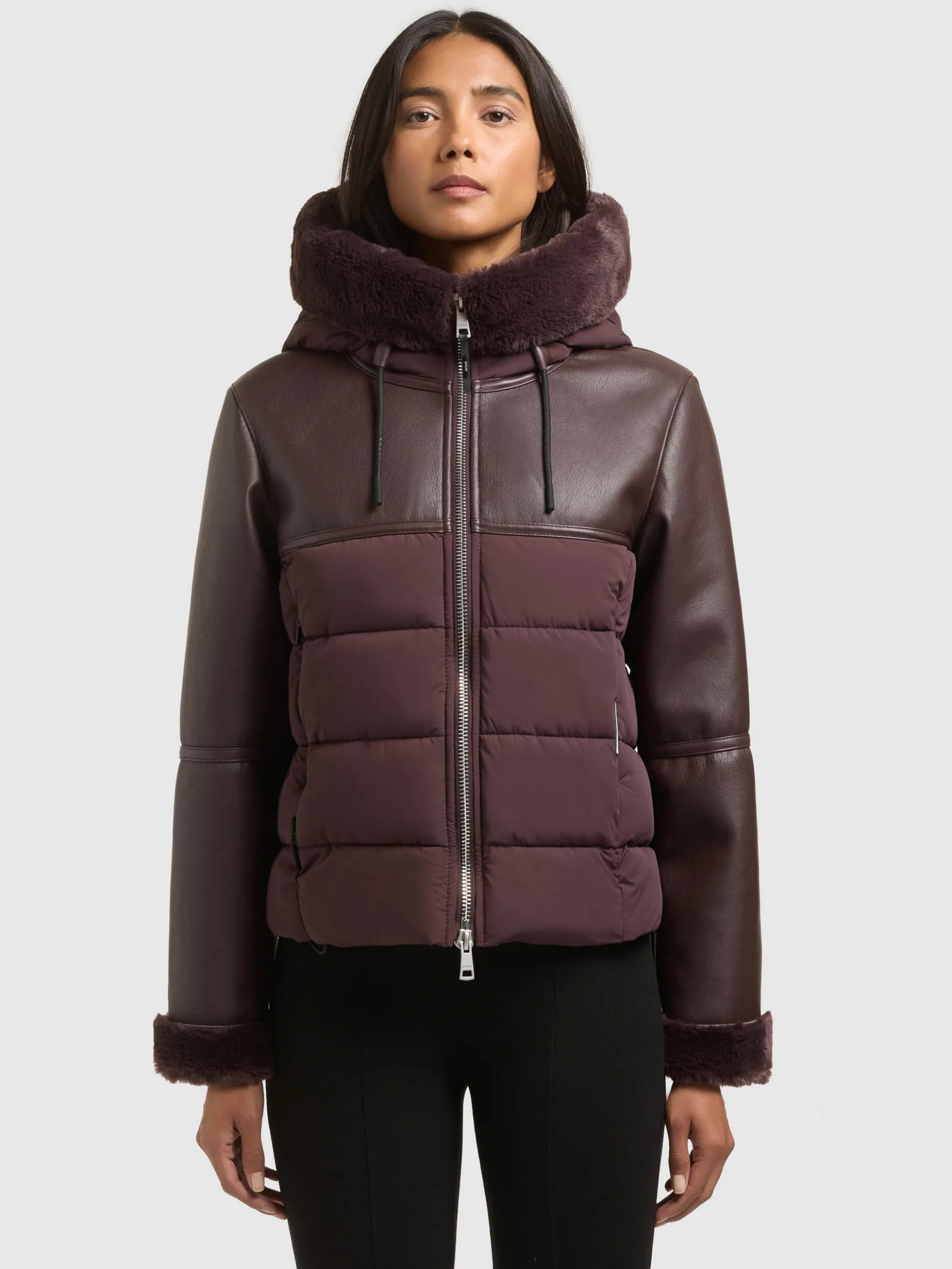 Jacke JHENE WINESTONE RED