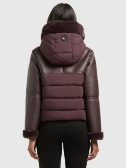 Jacke JHENE WINESTONE RED