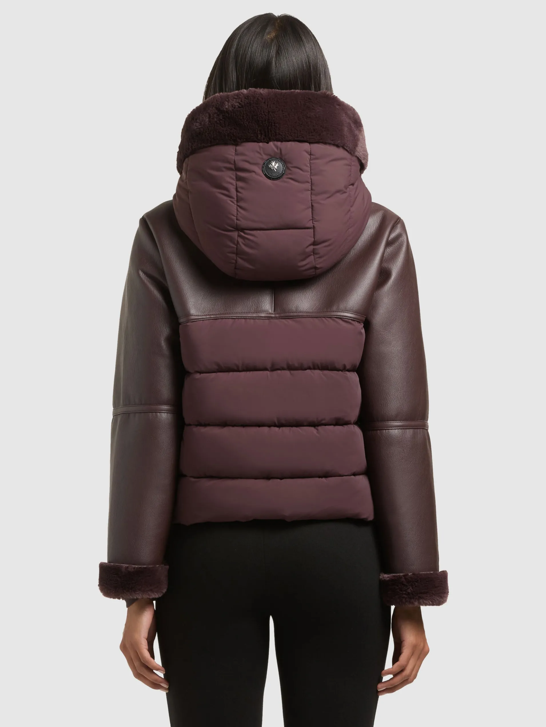 Jacke JHENE WINESTONE RED