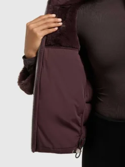 Jacke JHENE WINESTONE RED