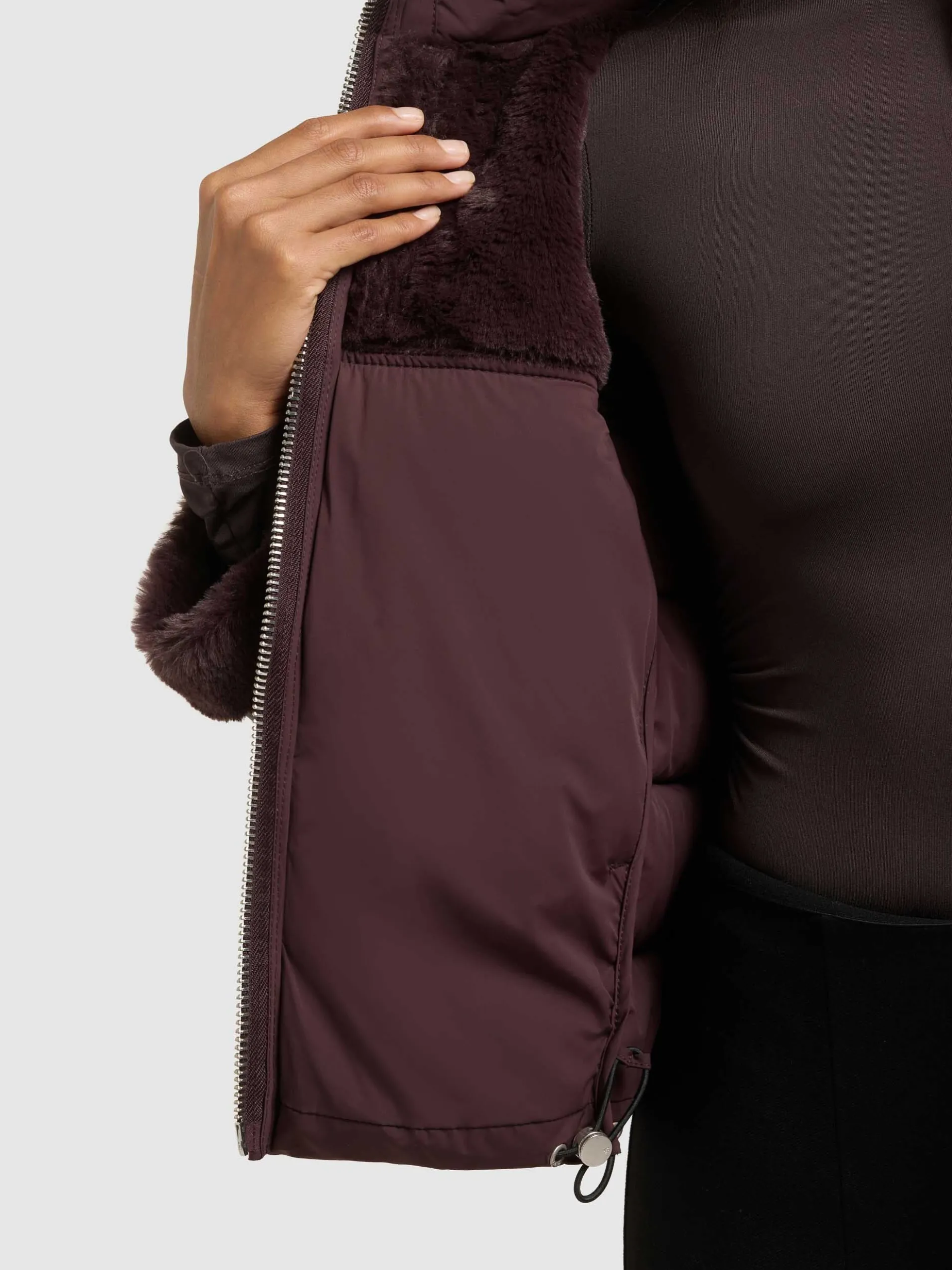 Jacke JHENE WINESTONE RED
