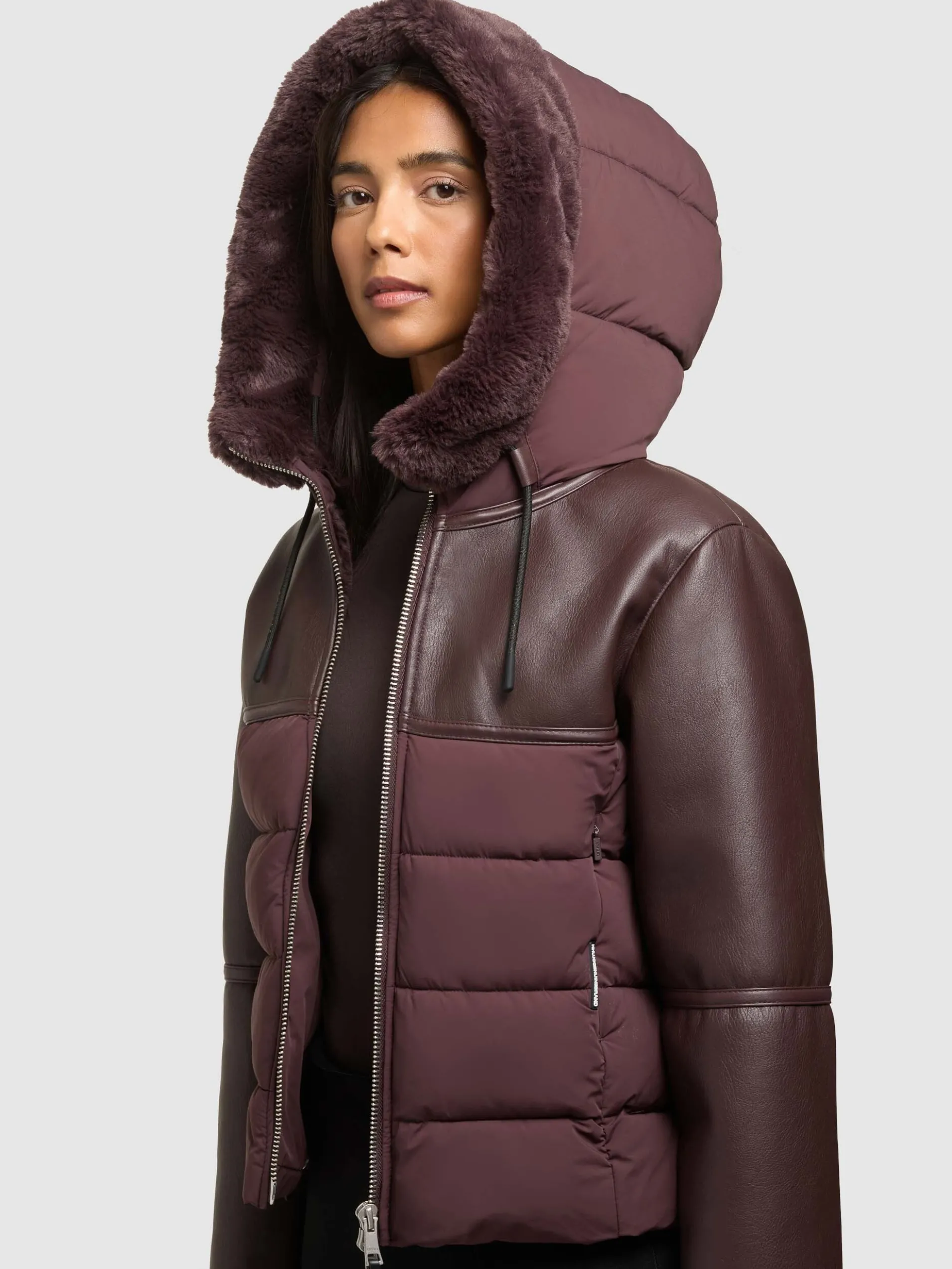 Jacke JHENE WINESTONE RED