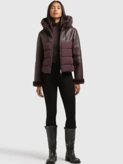 Jacke JHENE WINESTONE RED
