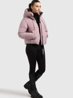 Jacke KALI PALE MAUVE