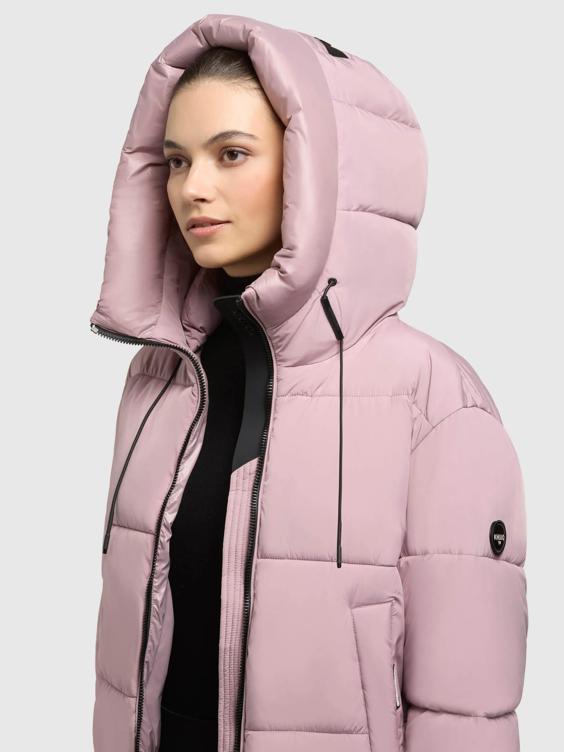 Jacke KALI PALE MAUVE