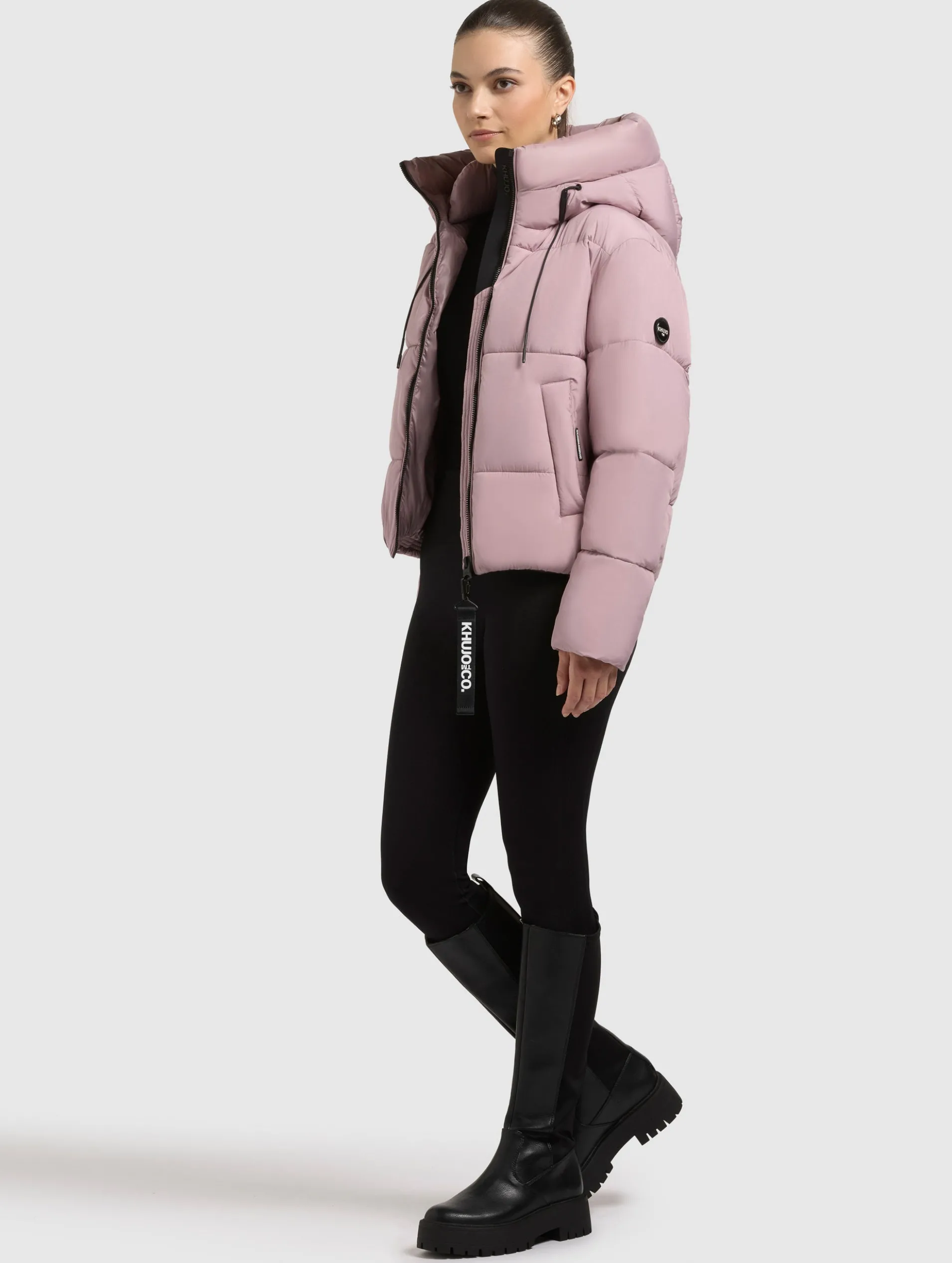 Jacke KALI PALE MAUVE