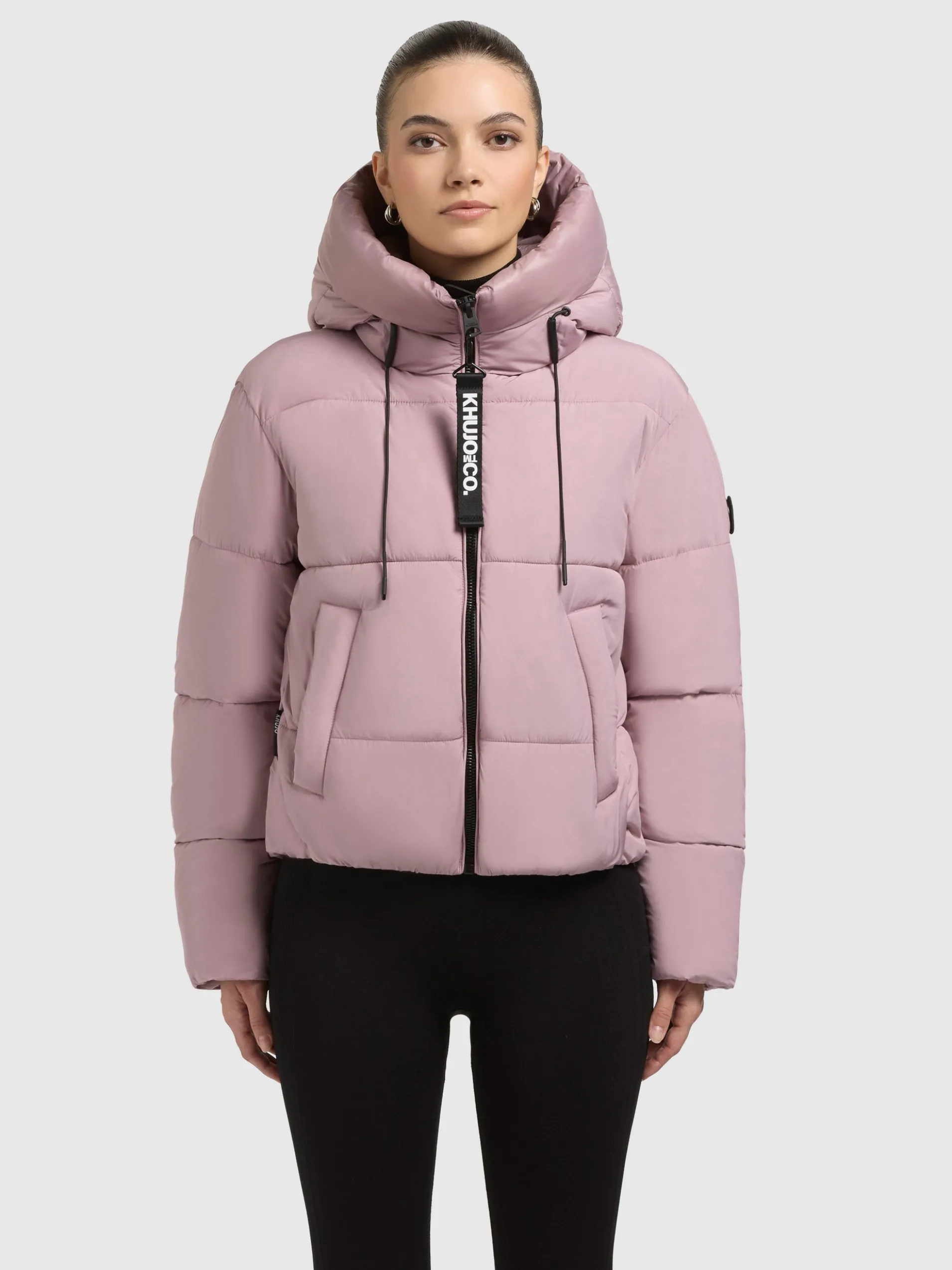 Jacke KALI PALE MAUVE