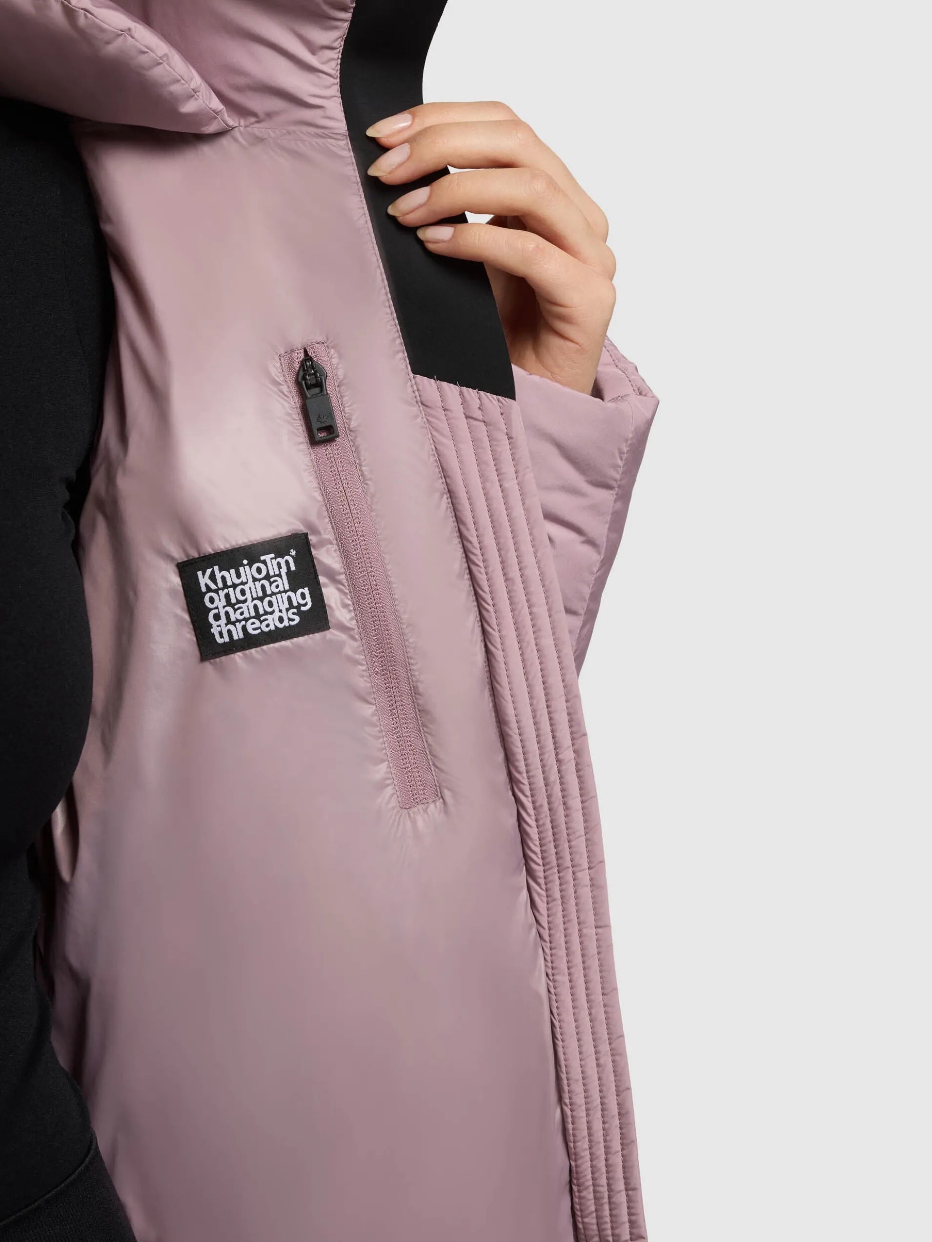 Jacke KALI PALE MAUVE
