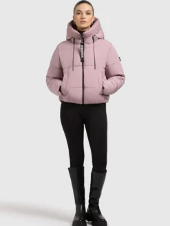 Jacke KALI PALE MAUVE