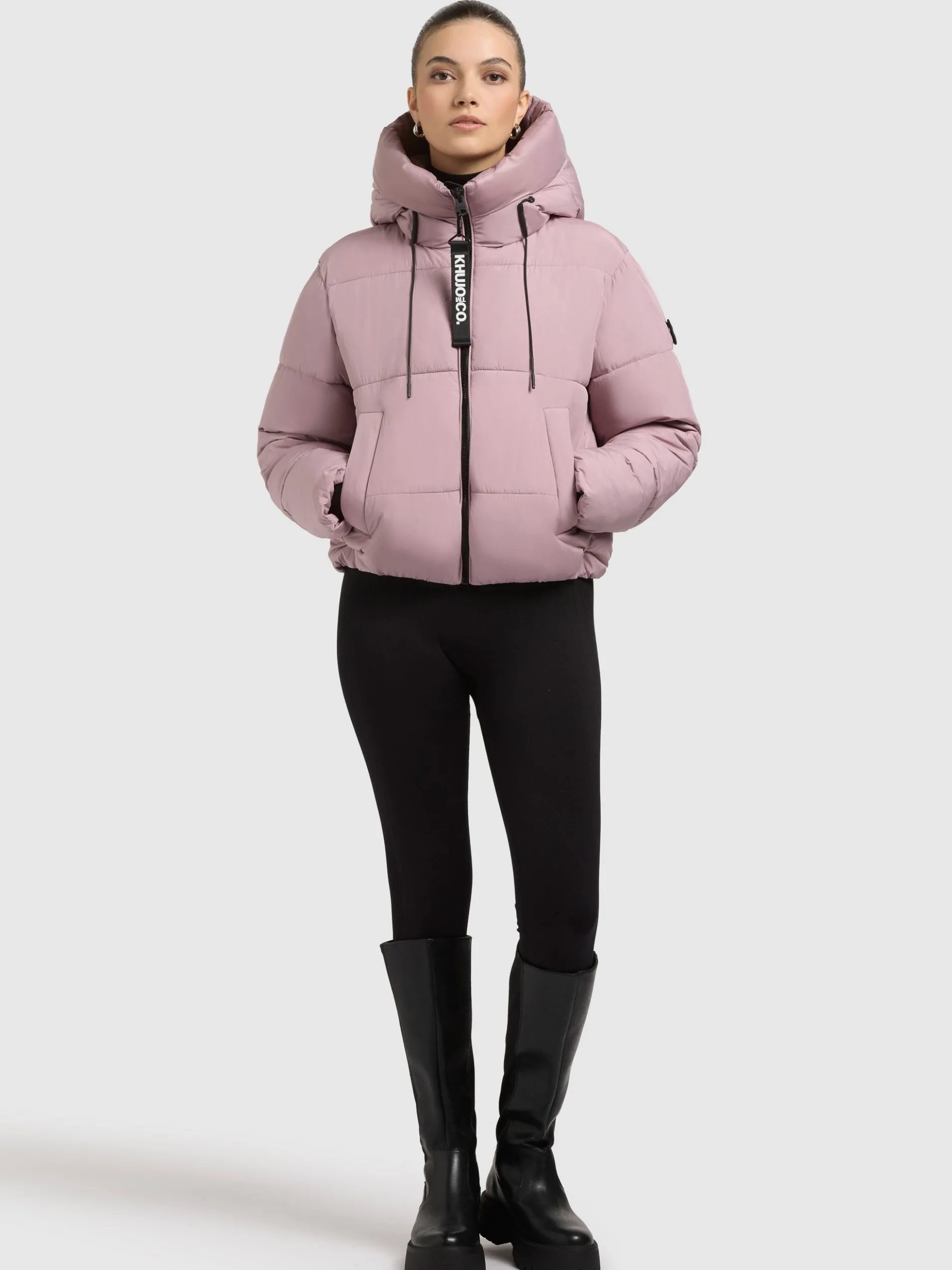 Jacke KALI PALE MAUVE