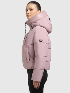Jacke KALI PALE MAUVE