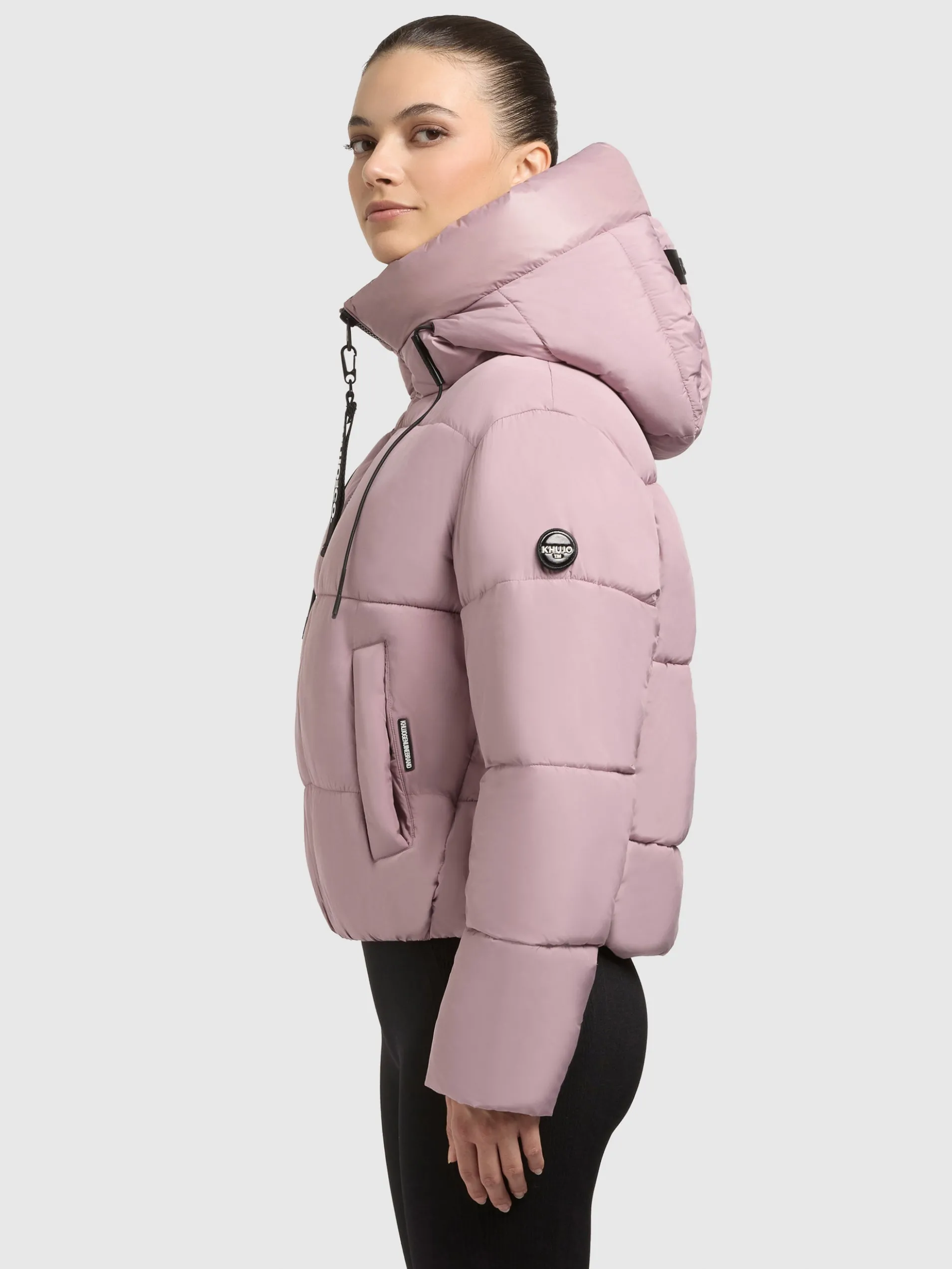 Jacke KALI PALE MAUVE