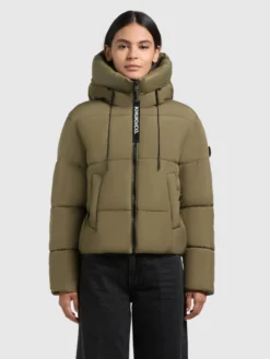 Jacke KALI SCRUB GREEN
