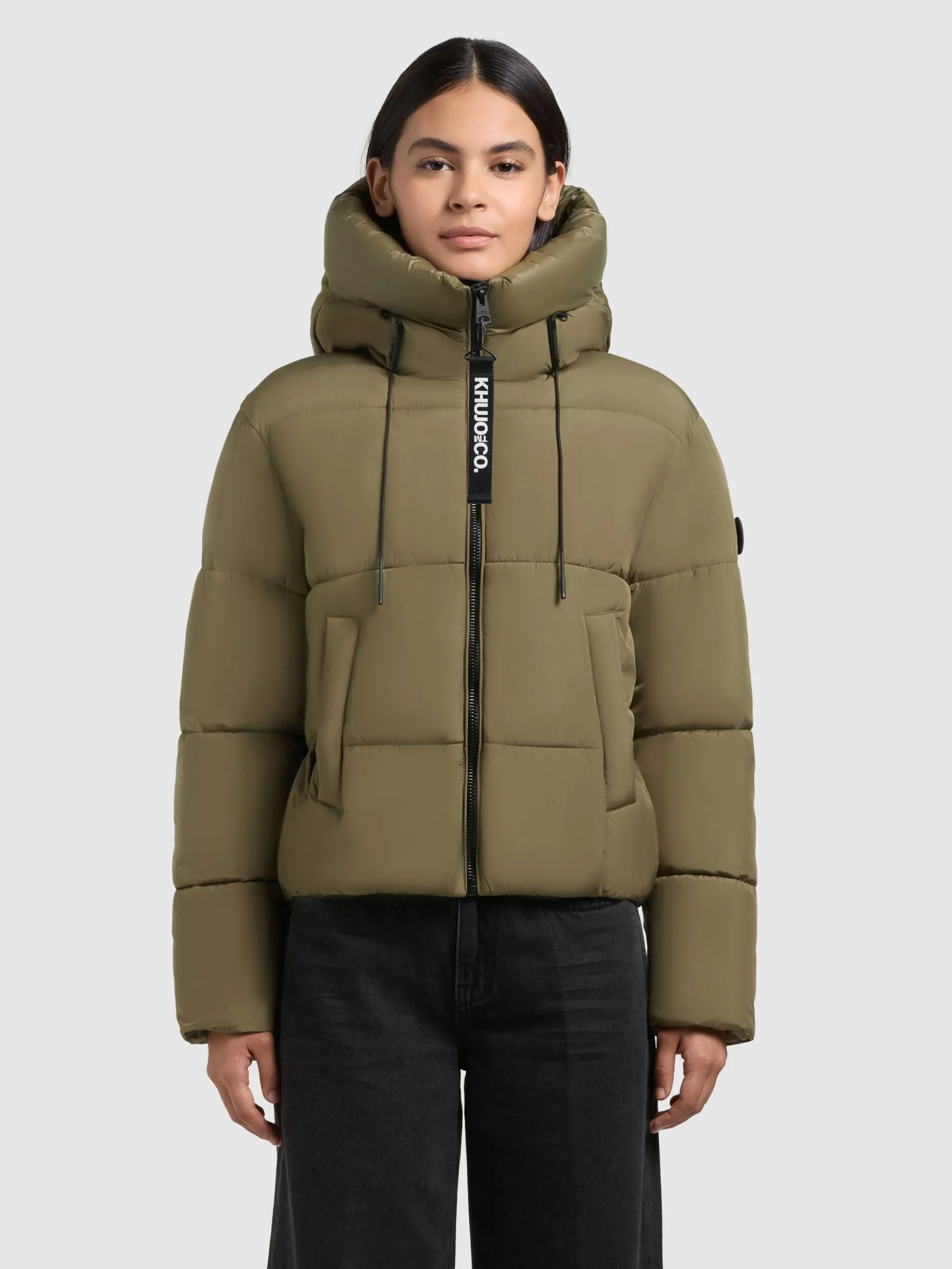 Jacke KALI SCRUB GREEN