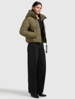 Jacke KALI SCRUB GREEN