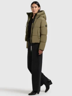 Jacke KALI SCRUB GREEN