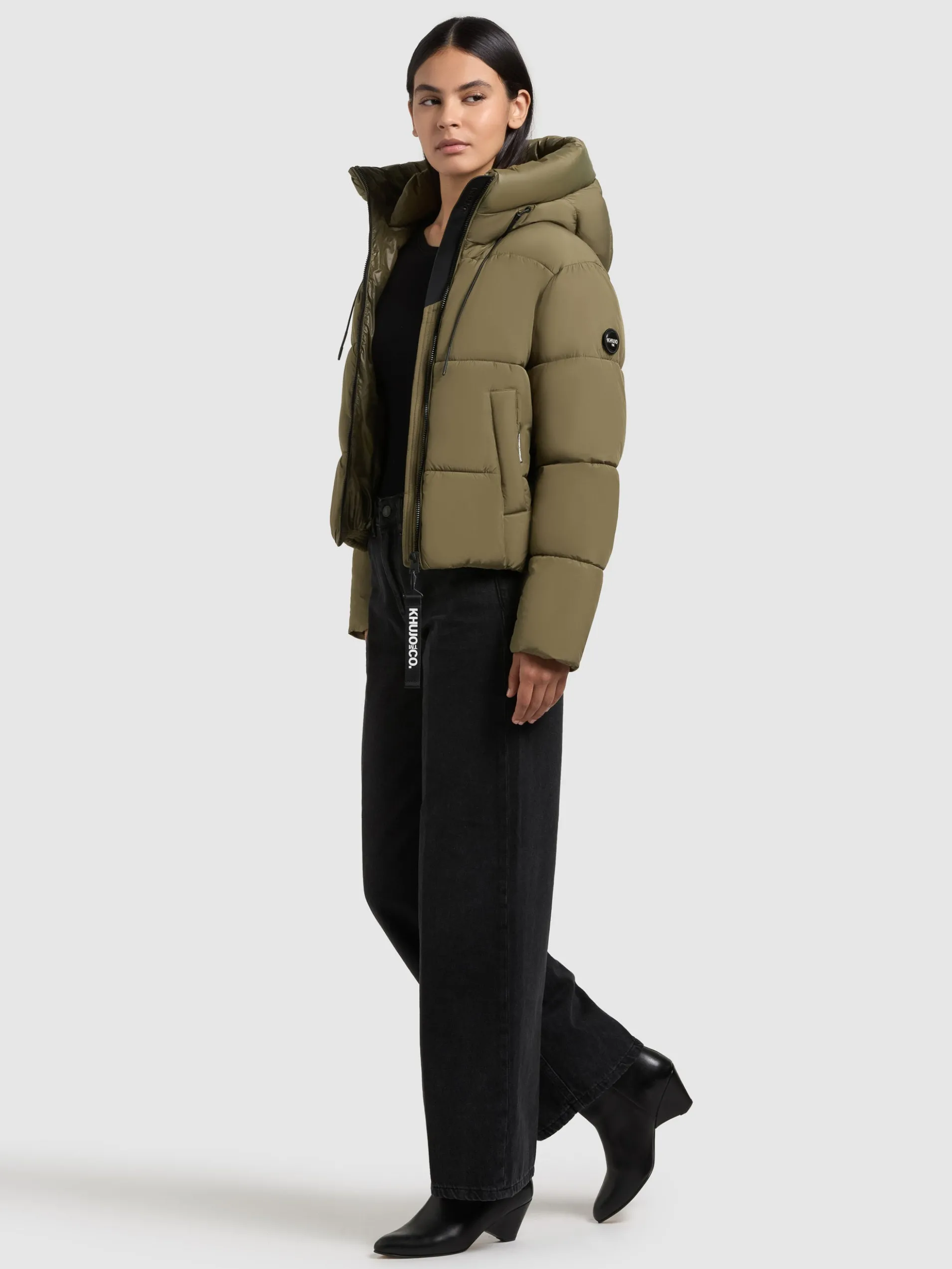 Jacke KALI SCRUB GREEN