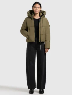 Jacke KALI SCRUB GREEN