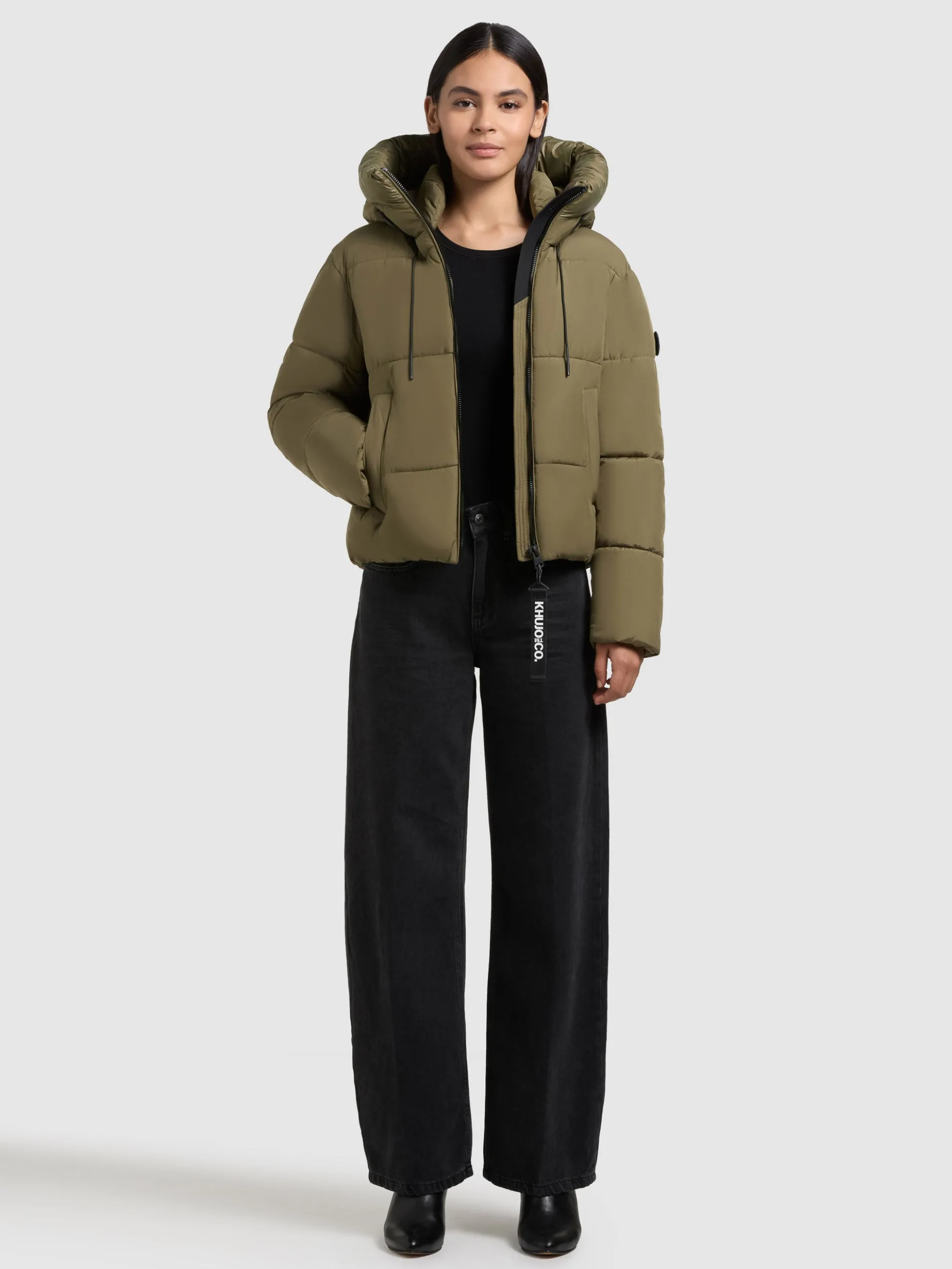 Jacke KALI SCRUB GREEN