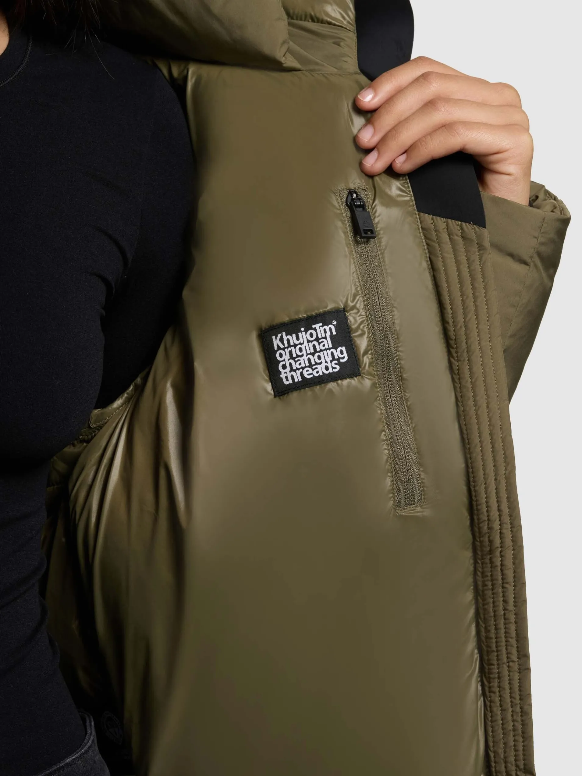 Jacke KALI SCRUB GREEN