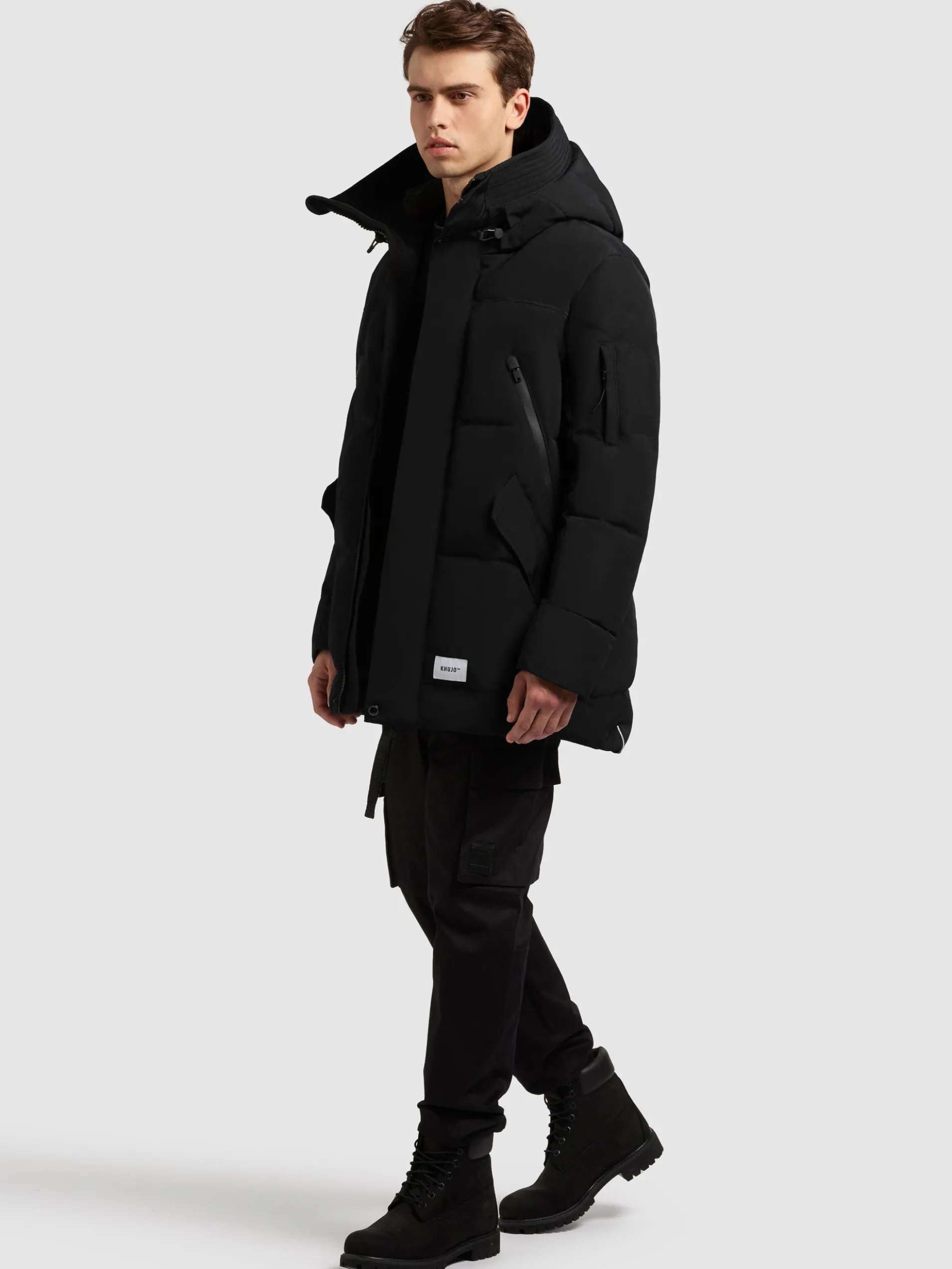 Jacke KANF2 BLACK