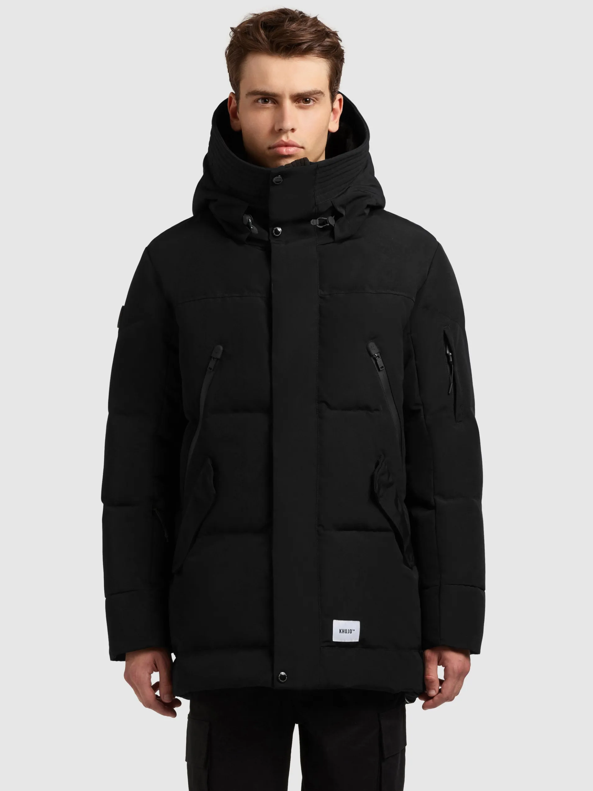 Jacke KANF2 BLACK