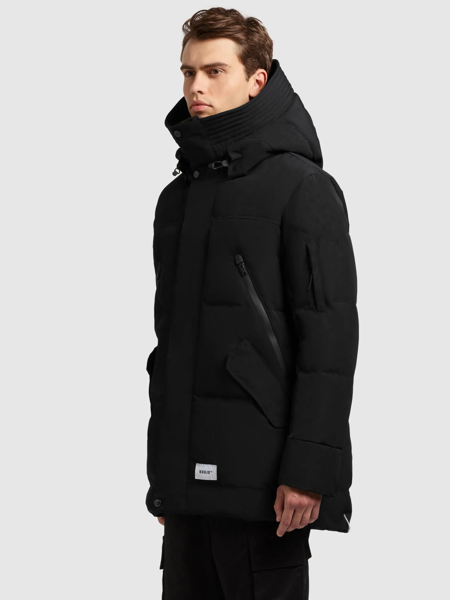 Jacke KANF2 BLACK