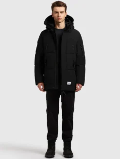 Jacke KANF2 BLACK