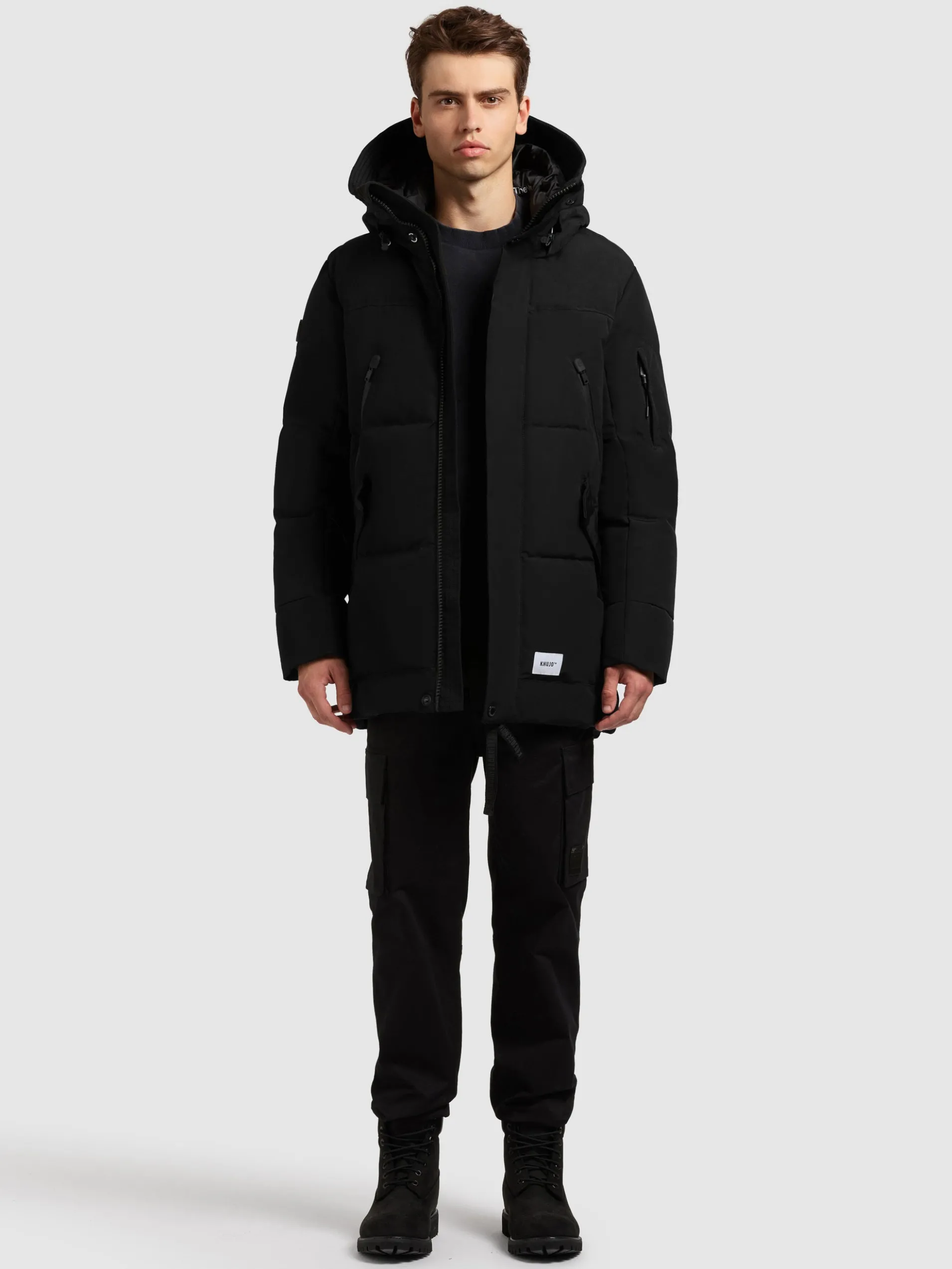 Jacke KANF2 BLACK