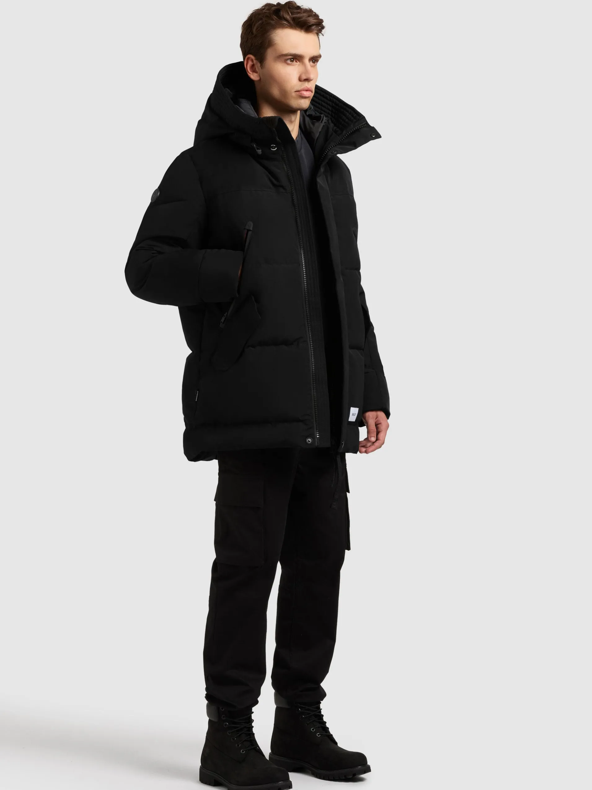 Jacke KANF2 BLACK