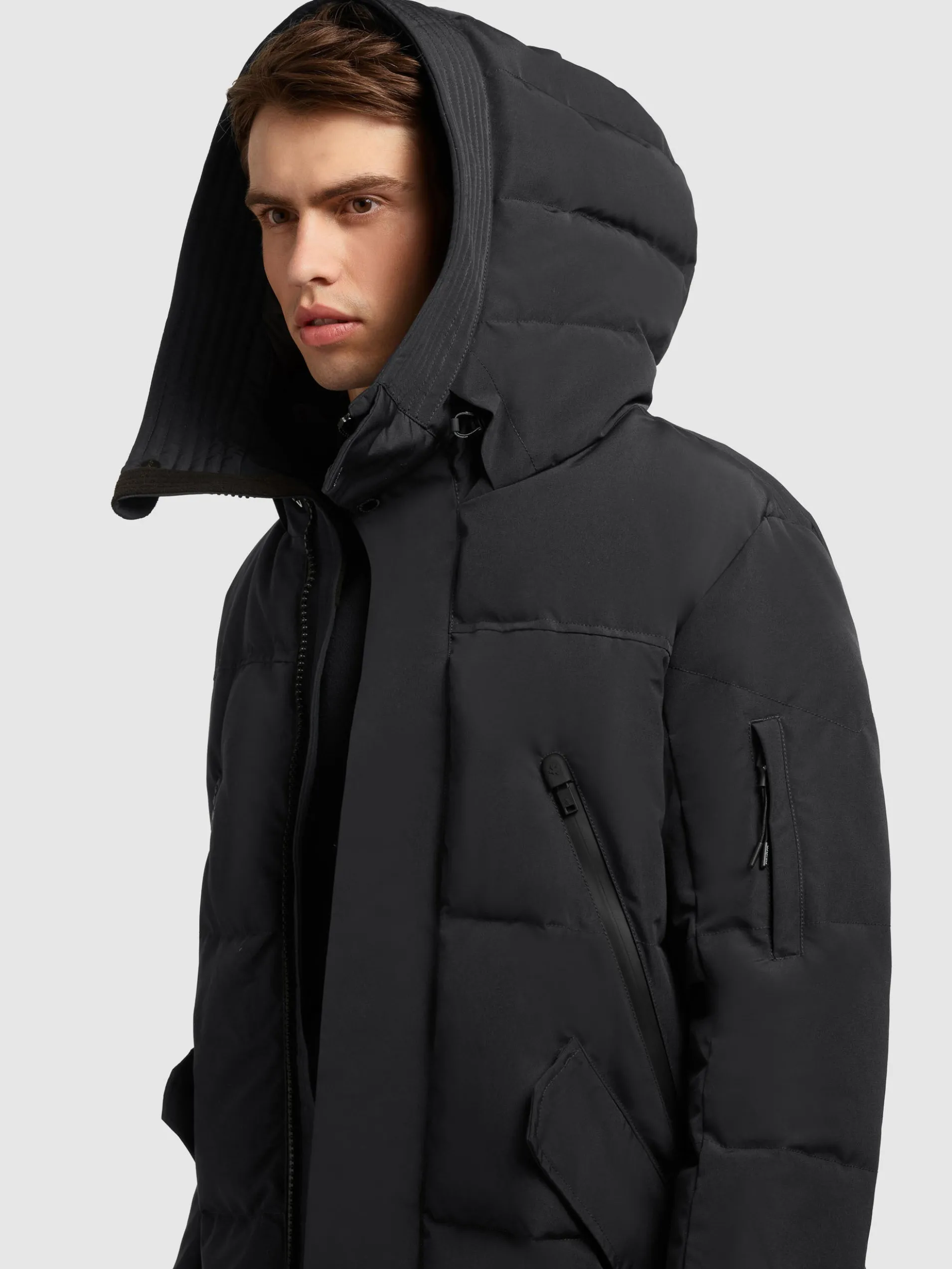 Jacke KANF2 OBRAGE GREY