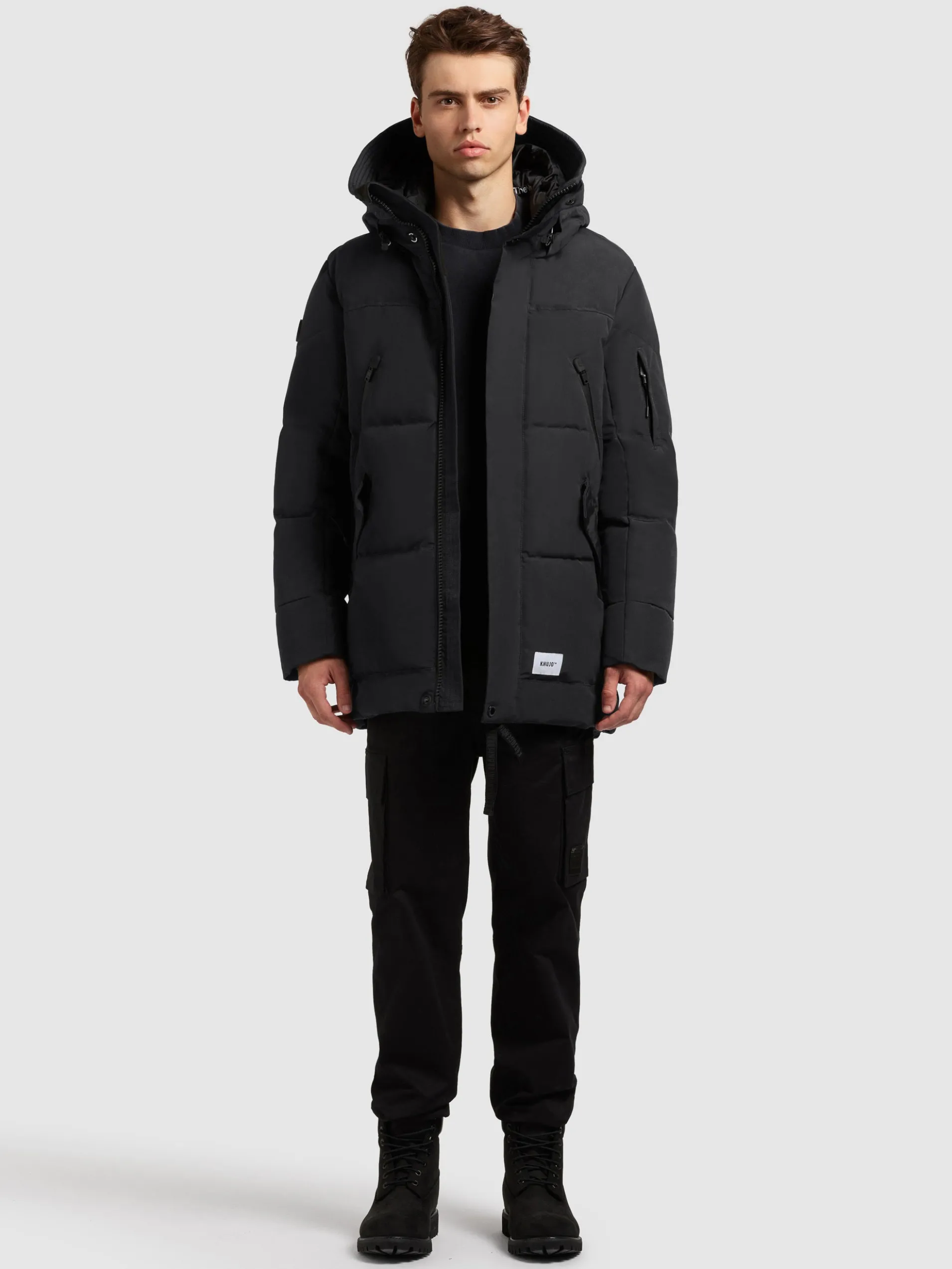 Jacke KANF2 OBRAGE GREY