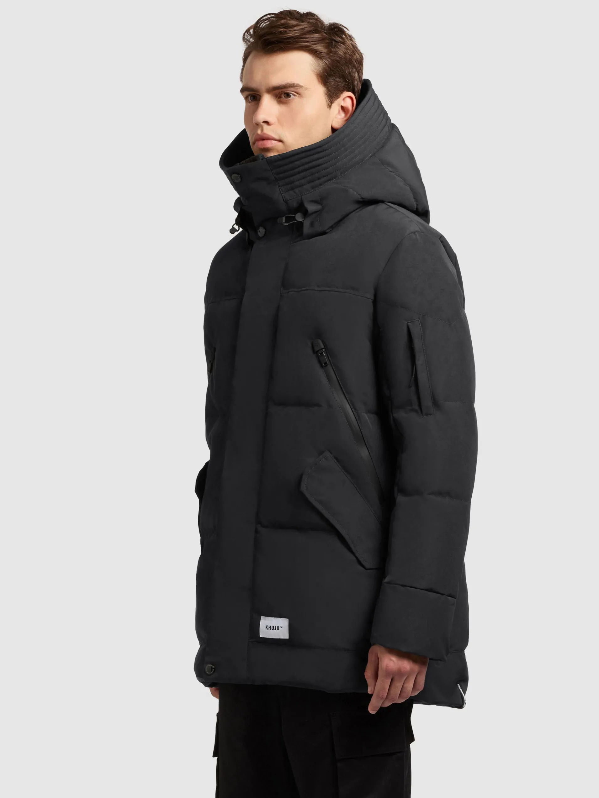 Jacke KANF2 OBRAGE GREY