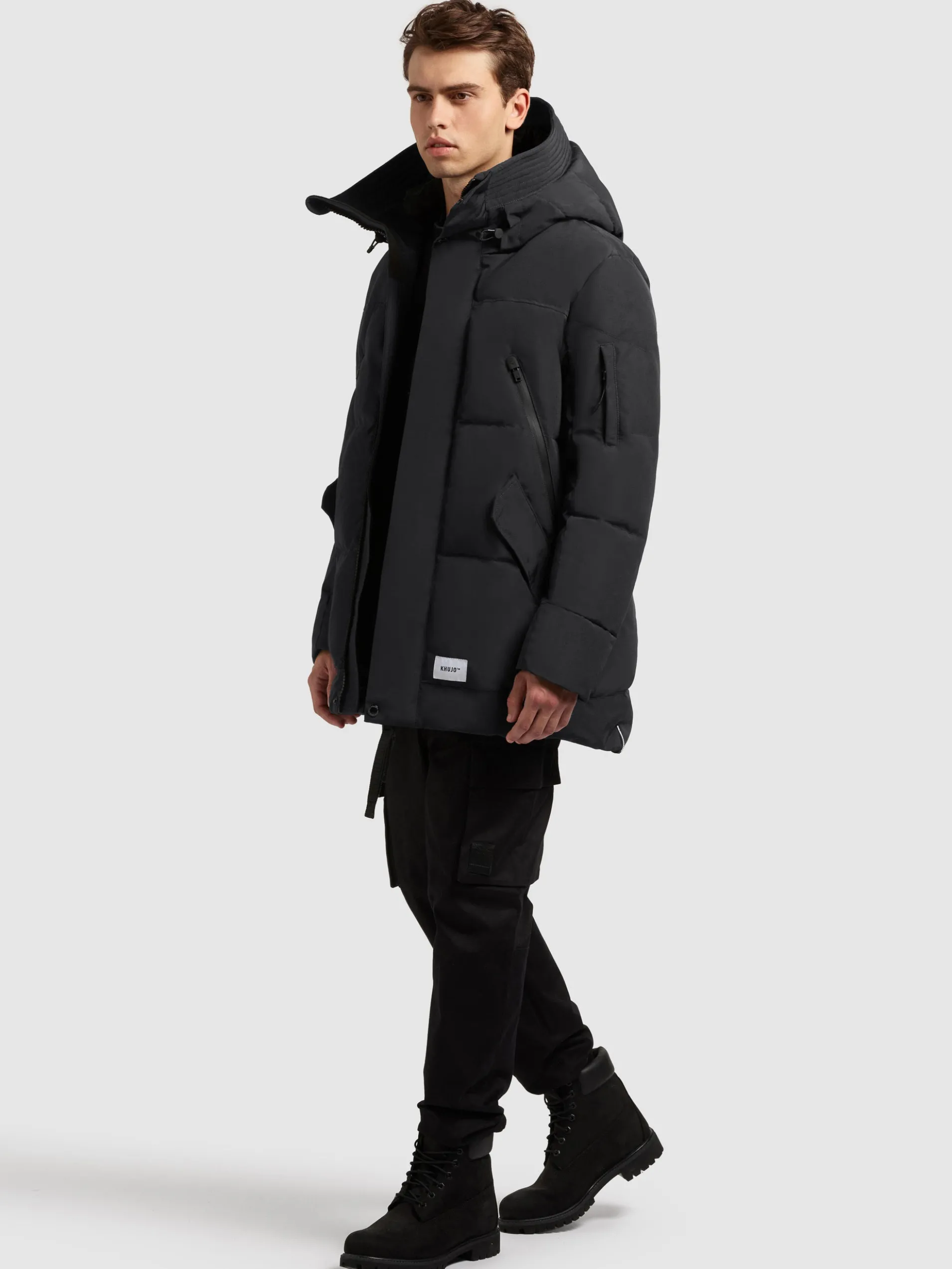 Jacke KANF2 OBRAGE GREY