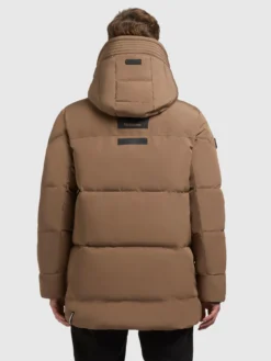 Jacke KANF2 RUST BROWN