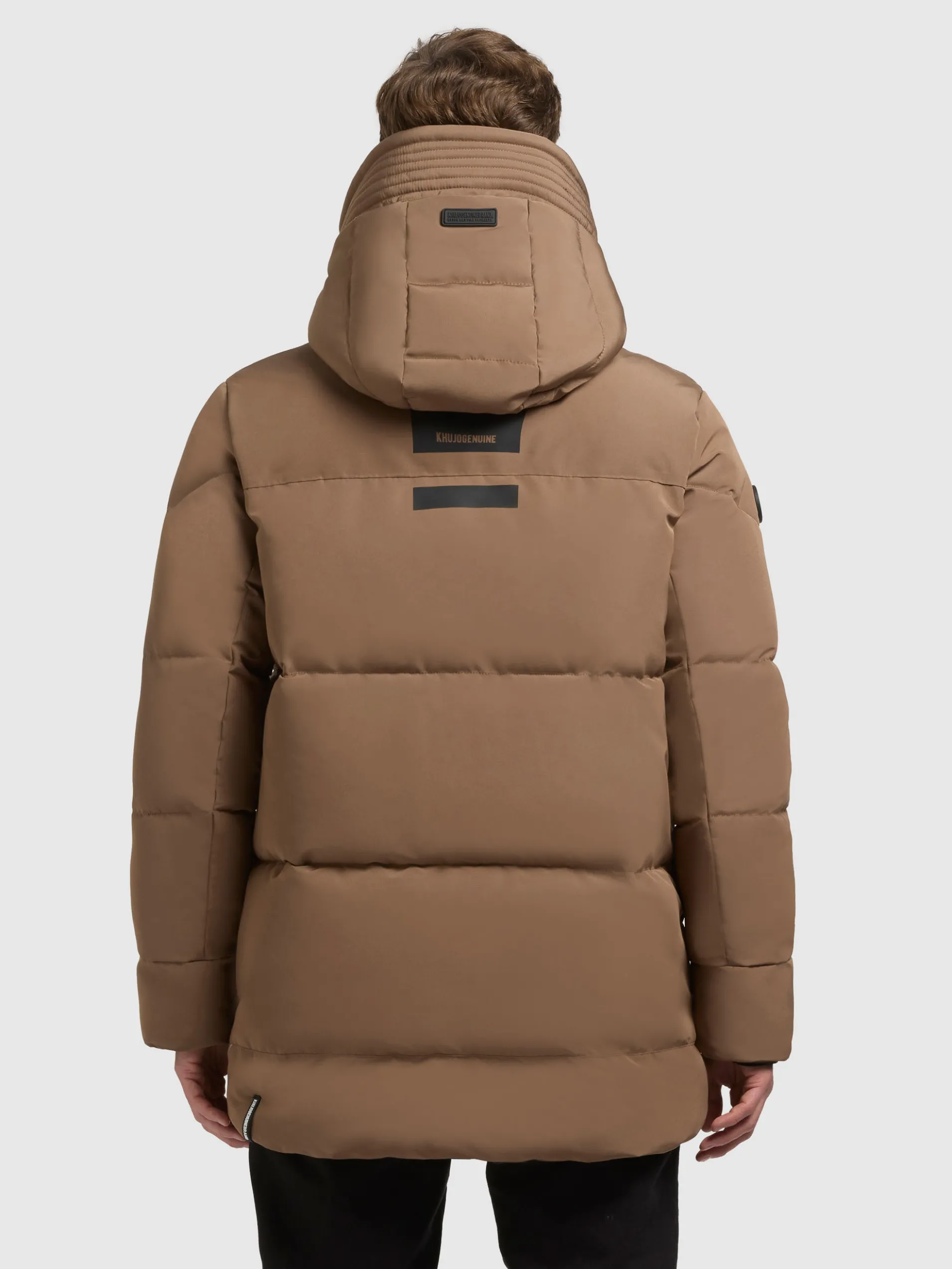 Jacke KANF2 RUST BROWN
