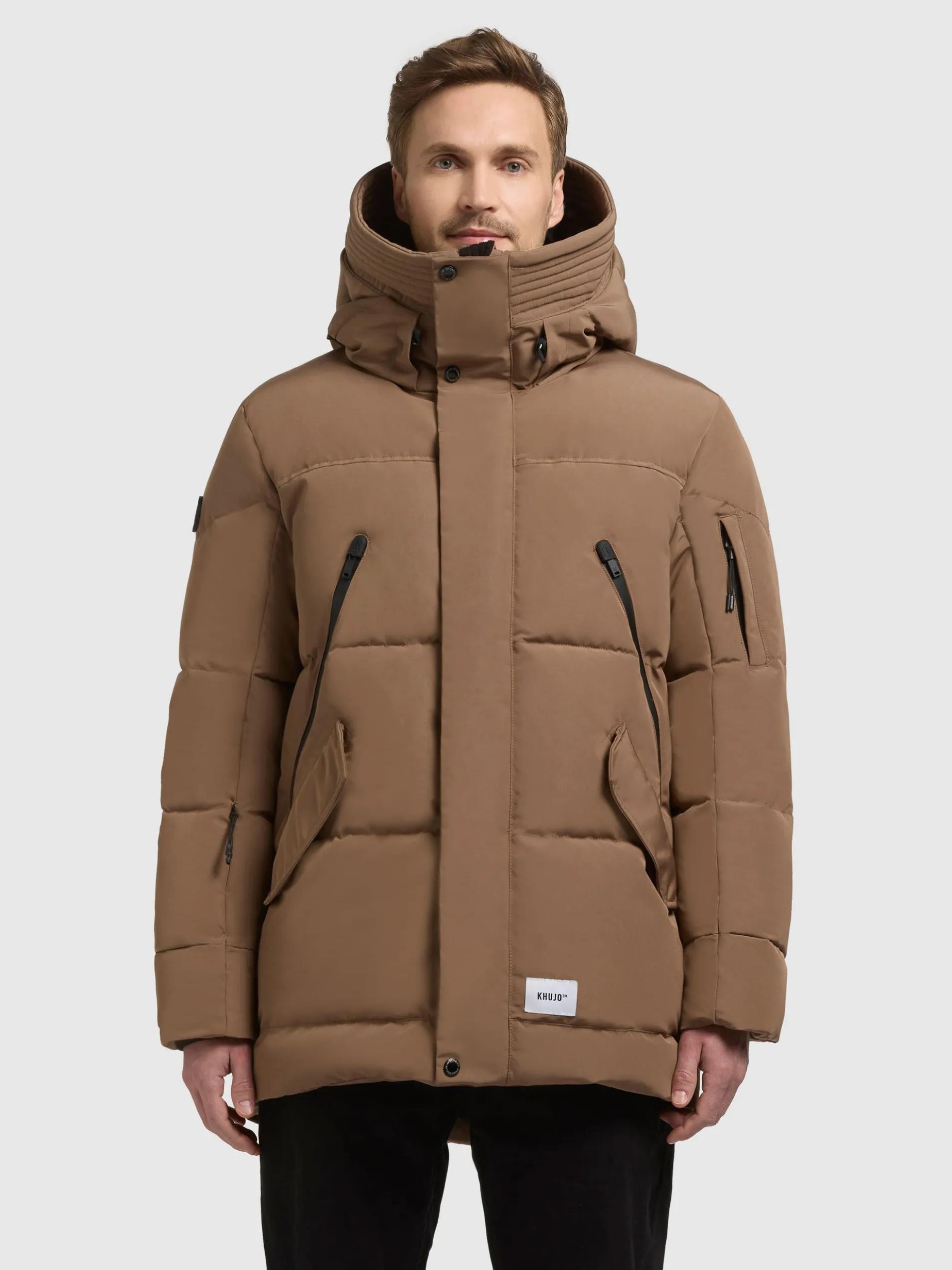 Jacke KANF2 RUST BROWN