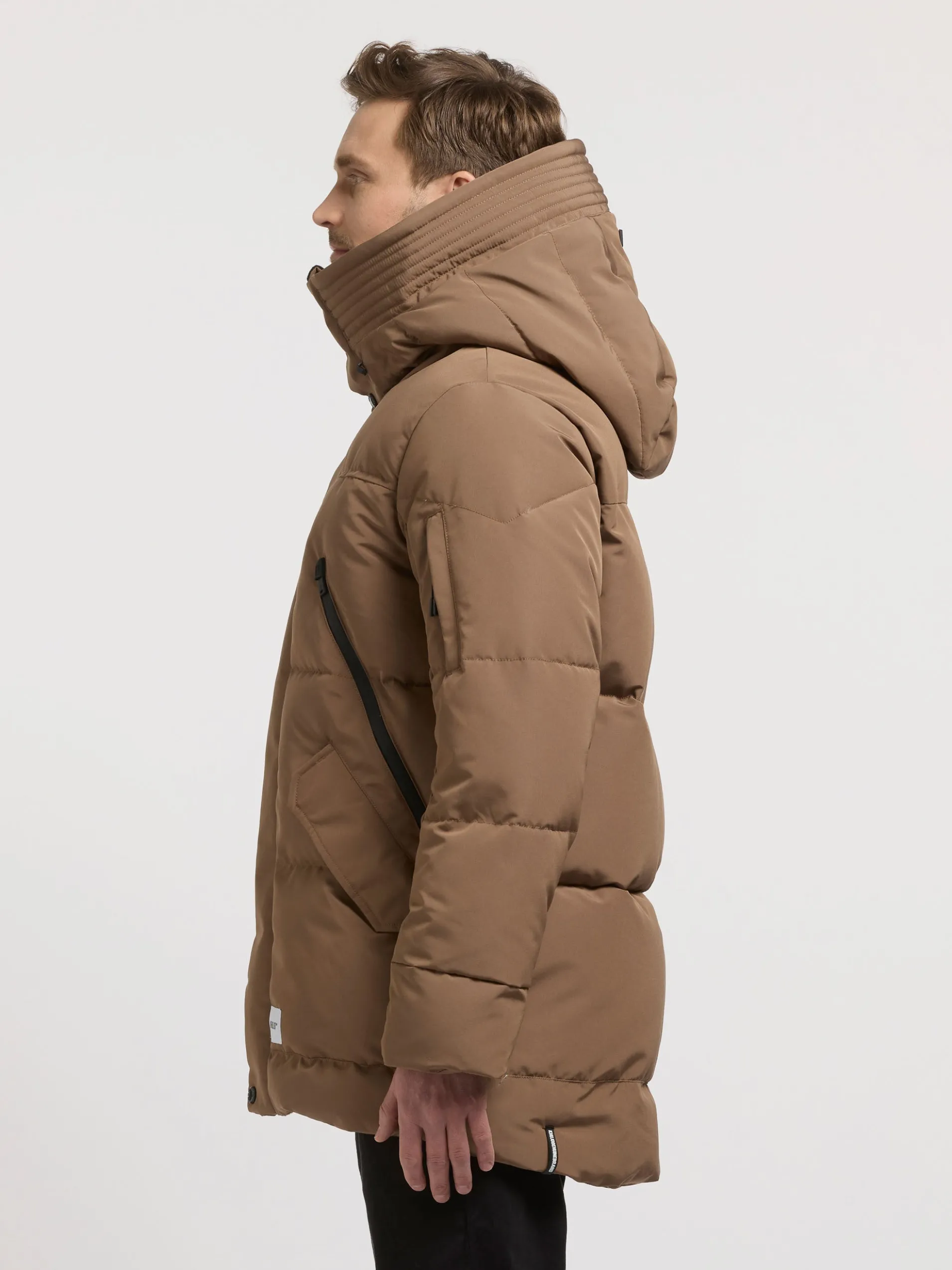 Jacke KANF2 RUST BROWN