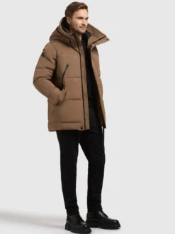 Jacke KANF2 RUST BROWN